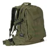 45L 3D Outdoor Sport Tactical Climbing Bergbakken Backpack Camping Hiking Trekking Canvas Camo Rucksack Travel Bag9617397