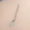 Echte S925 Sterling Zilveren Ketting Verlengingsketen Sieraden Accessoires Goed Rhodium plated