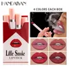 HANDAIYAN LIPSSTICK ROUGE En Levre Matte Cigarett Lipsticks Set Smoke Coffret Box Lätt att bära Makeup Rossetti Holike