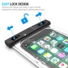Waterproof Pouch Case For 365inch for iPhone Cool Style PVC Waterproof Bag for Mobile Phone Clear Water Resistant Phone Pouch6675034
