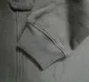 Мужские толстовки Пуловер Свитер с капюшоном High Street Мода Свободная толстовка