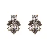 Groothandel- Mode Luxe Designer Overdreven Kleurrijke Crystal Insecten Bee Stud Earring for Woman Girls