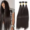 Silky Straight Human Hair Bulk For Braiding Unprocessed Natural Black Bulks Braids