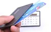 8 Digit Ultra Thin Solar Power Calculator with Touch Screen Credit Card Design Portable Mini Calculator for Business School