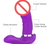 Female butterfly Dildo Vibrator USB Wireless Remote Control Vibrators For Women Adult Sex Toys Swing Vibrating G Spot Stimulator 12261833