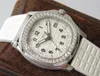 4 Färg 35 6mm Diamond Watches Women's Quartz Cal E 23-250 PPF Factory Watch Ladies 5067 Tropical Rubber Ronda Ladys Wristwa2938