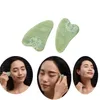 Natural Jade Facial Massage Roller Quartz Roller Slimming Face Massager Lifting Tool Stone Skin Massage Beauty Care Set Box9987854