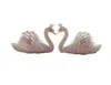 White Swan Place Card Holder Décoration de mariage Table Card Holder Centres de table décoration de mariage rustique Livraison gratuite