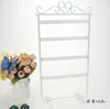 4Style Sieraden Display Stand Houder Earring Display Stand Iron Wall Frame Ketting Houder Accessoires Base Storage DRO 1PC C172