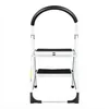 Fashion 2021 Grossistes Ventes chaudes Tabouret pliante Heavy Duty Heavy Duty Lightweight Ladder 2 Étoule Blanc