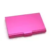 8 Colors Aluminum Business Card Holder Card Case Business Wallet Cases for Men or Women Metal Slim Thin Card Holders