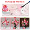 2020 Painting By Numbers Flower Girl DIY Coloring By Numbers HandPainted Kits Drawing Canvas Pictures Figure Home Decor6602953