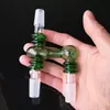 Kleurrijke kalebas Tee, Groothandel Glass Bongs Olie Brander Glasleidingen Waterleidingen Olierouts Roken Gratis verzending