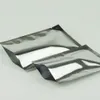 22x30cm Flat Pouches, 100pcs/lot Aluminum Mylar Bags Heat Seal, Silvery Aluminizing Foil Food package, Plating Mylar Sesame Plastic Bag