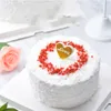 Owija prezentowe Przezroczyste pudełko na ciasto urodzinowe z wysokim magneście deserowe przenośne pakowania do pieczenia ciasta 25x25x18cm / 18x18x12cm 1 sztuk