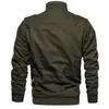 M-6XL LetsKeep hiver polaire blouson aviateur hommes badges armée militaire vestes manteau hommes parkas tactiques vêtements d'extérieur grande taille, MA498