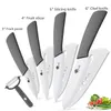 Ceramic Knives Kitchen Knives 3 4 5 6 Inch Chef Knife Cook Setpeeler White Zirconia Blade Multicolor Handle High Quality Fashion1507556