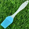 Fashion Silicone BBQ Brush Cooking Pastry Butter Brush Kitchen Heat Resistance Basting Oil Brushes Cake Cream Brushes Baking Tool VT0527