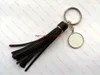 Nouvelle arrivée sublimation Long Coue-Tassels Keychains Fashion Key Ring Transfer Impression Consommables 13 Colours5935310