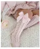 나비 소녀 긴 양말 유아의 무릎 높은 양말 여름 아기 메쉬 양말 신생아 유아와 2020 새로운 INS 아기 무릎 양말