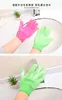 Moisturizing Spa Skin Care Cloth Bath Glove Exfoliating Gloves Cloth Scrubber Face Body Bath Gloves Wholes3275314