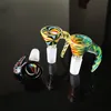 2020 New Heady bol en verre 14.5mm Homme Joint coloré bol en verre For Smoking Pipes en verre Bongs gratuite DHL XL-SA17