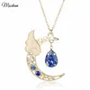 Pendant Necklaces MQCHUN 2021 Fashion Women Necklace Romantic Series Wing Charm Anime Cosplay Cardcaptor Sakura Jewelry7358007