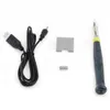 Portable USB Powered Soldering Iron Pen 5V 8W Tip Touch Switch Protective Cap