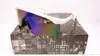 Luxury - 2018 Fashion Fishing Leisure Driving Beach Sport Nouvelles lunettes de soleil de haute qualité OO9140 RAZORBLADES POLARISE LENS Séport gratuit 249r