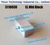 3110031 EDM Lower Electrode 9x8.5x18mm, nedre block (kvadratplatta) H47190E, SLC400G, CW502226E För AQ400, AQ600, SL400, SL600, AG360, AG400, ALC400G