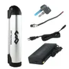 36V 20AH Lithium Ion Bottle / Kettle Ebike Batteri 36V BAFANG / 8FUN BBS01 500W 350W 250W Motor