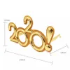 2020 Numbers Foto Prop Glazen Flash Poeder Plastic Nieuwjaar Brillen Volwassenen Kinderen Eyewear voor Party Decoraties 3Style Rra2564