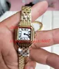 Luxury Women's Fashion Wristwatches 18K Rose Gold VK Quartz Chronograph Working Ladies Watch