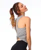 Tenues de yoga vêtements de Sport pour femmes pour femmes Gym dos ouvert haut de Sport maillot femme hauts d'entraînement Fitness T-shirt femme débardeur T-shirt