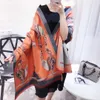 Brand design -2018 new autumn and winter scarves ladies scarf cashmere blend fabric thermal size 180*70