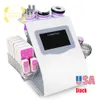 Zomerverkoop 9-1 40K Ultrasone cavitatie RF Radiofrequentie Vacuüm Koud foton Micro Skin Care Beauty Machine