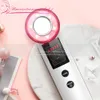 SN9 7 colori Photon Ultrasonic Facial Steamer Ultrasuoni Face Lifting Cura della pelle Cura del viso Apparecchiatura di bellezza Uso domestico