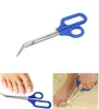 20cm(7.87'') Long Reach Easy Grip Toe Nail Toenail Scissor Trimmer for disabled Cutter Clipper Manicure Pedicure Trim Chiropody