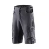 Short vtt homme vélo de montagne Short de cyclisme respirant résistant vélo DH descente pantalon court extérieur pantalon court