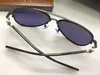 Neue Männer Dessing Sonnenbrille Pai Design Sonnenbrille Pilot Metallrahmen Beschichtung Top Qualität Brille Stil UV400-Objektiv.