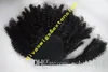 Mongolian kinky curly ponytail hairstyle for black women wrap around virgin hair ponytail hairpiece 120g more colors
