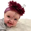 Turban Stirnband Kinder Kinder DIY Bowknot Stirnbänder Baby Baumwolle Schleife Headwraps Haarschmuck Haarbänder Bandana