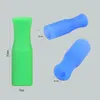 Färgrik silikon cigaretthållare munstycke filter tips Preroll rullande mun verktyg handröre bärbar innovativ design hög kvalitet