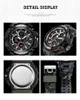 SMAEL Camouflage Military Watch Men Waterproof Dual Time Display Mens Sport Orologio da polso digitale analogico al quarzo maschile 1708 210329