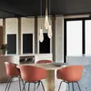 2019 Hot Designer Led Water Drop Wisiorek Light Minimalistyczny Skandynawski Loft Kryształ Wiszący Lampa Creative Restaurant Light
