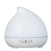 Ultradźwiękowy Zaparowarka Aroma Dyfuzor nawilżaczy Air Huidifiers Essential Oil Aromaterapia 300ml Drewno Grain Air Cool Mist Maker Home Yoga