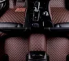 För Lexus LS460 2007-2019 bilgolvmattor främre bakre fodervattentät bil MAT300L