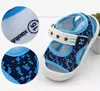 Heiße Mode Sommer Sandalen Atmungsaktive Leinwand Baby Jungen Mädchen Sandalen Komfortable Baotou Infant Mädchen Erste Wanderer