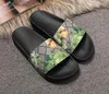 2020 Nieuwe Designer Rubber Dia Mode Sandaal Blocade Brocade Mannen Slipper Gear Bodems Slippers Dames Gestreept Beach Causal Slippe EUR36-41