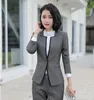 Groothandel-vrouwelijke elegante formele kantoor werk slijtage vrouwen blazer jassen dames zakelijke bovenkleding kleding zwart stijlen jassen en jassen